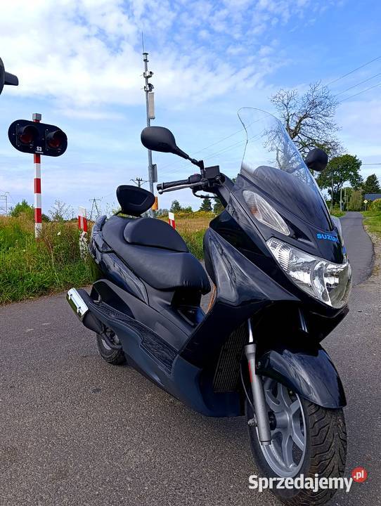 Suzuki Burgman 150 Skoczów sprzedam