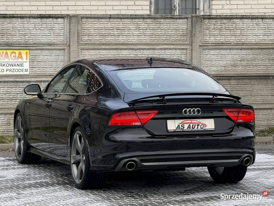 Audi A7 30TDi 245 SLine mazowieckie Węgrów