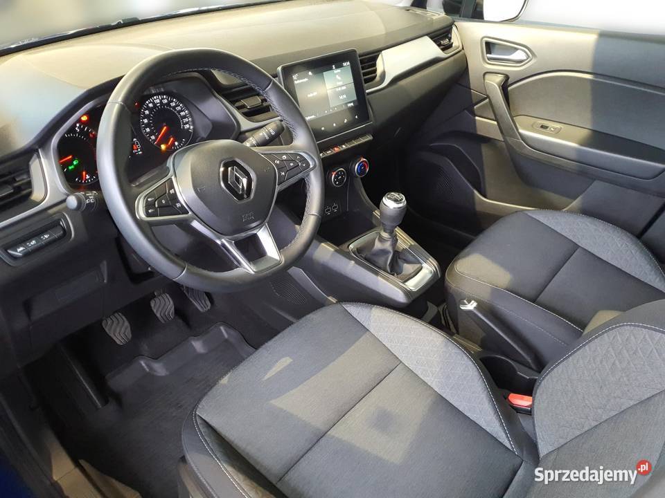 Captur 10 TCe Equilibre komputer pokładowy sprzedam