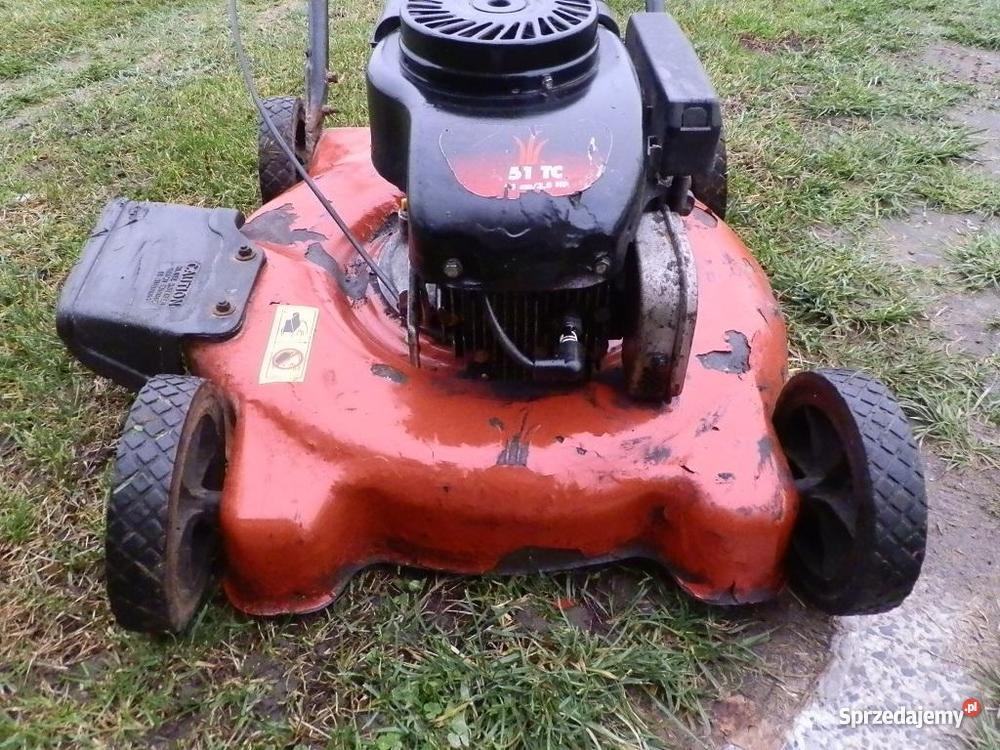 KOSIARKA SPALINOWA USZKODZONA lubelskie Derewiczna