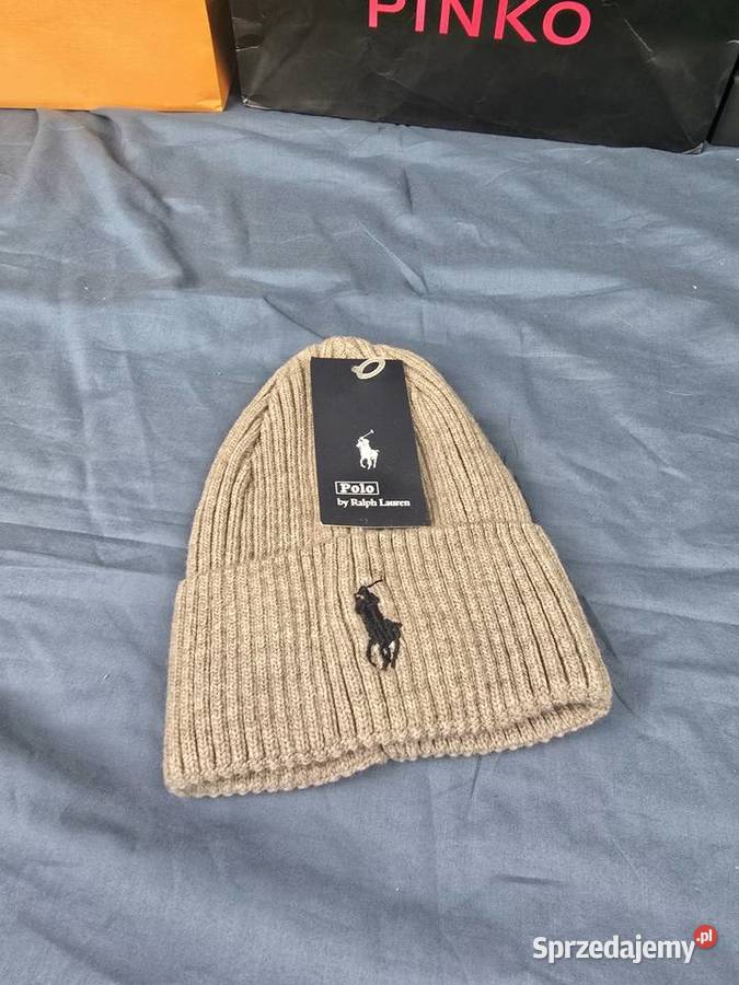 Czapki zimowe Ralph plein damskie meskie unisex Wadowice