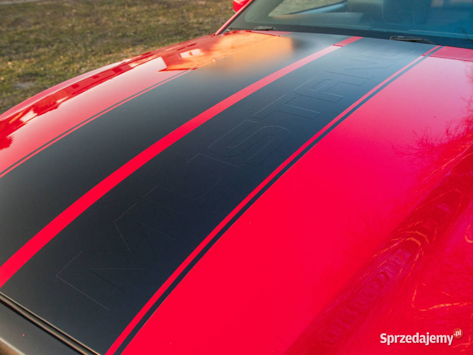 Mustang 37 2012 Wyposażenie Premium Manual 191 Nakło Śląskie