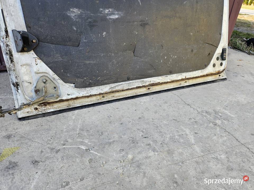 Drzwi iveco daily 2006 boczne przesuwne