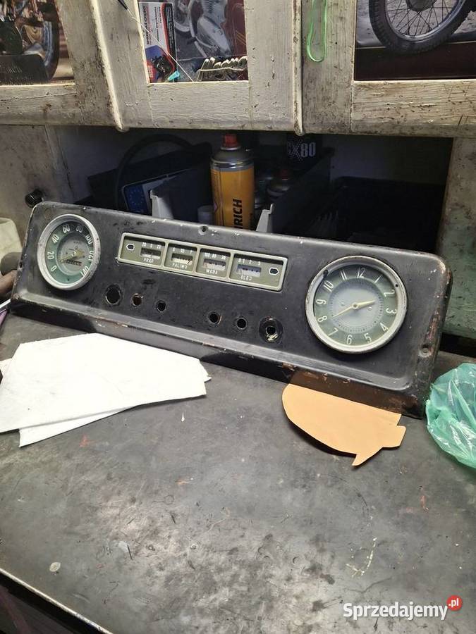 Deska rozdzielcza Żuk Smutek