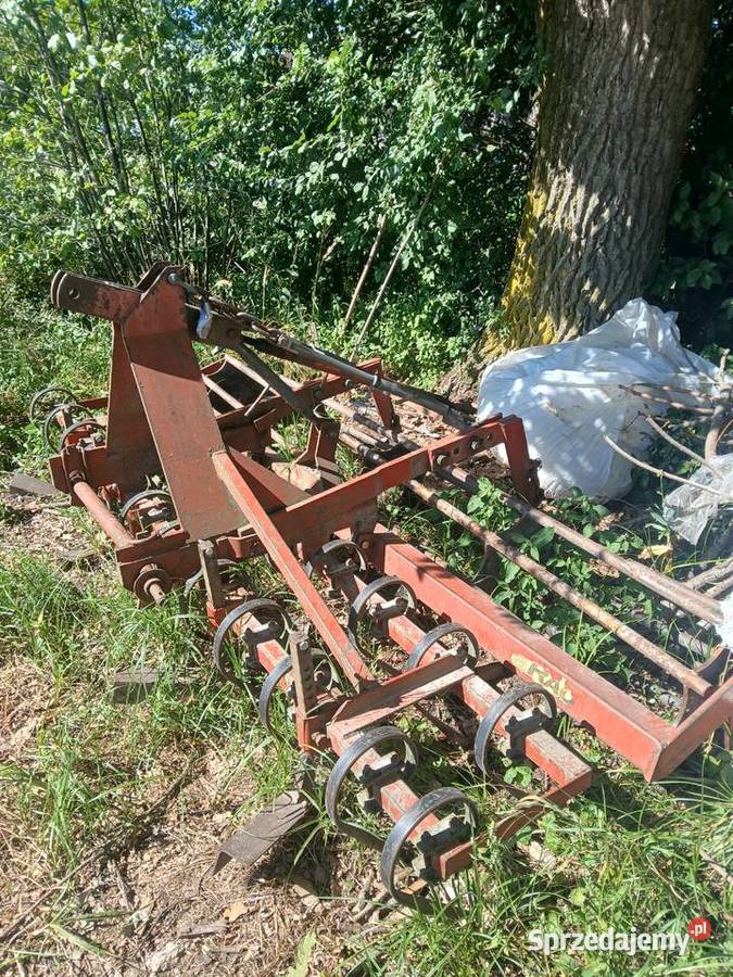 Agregat uprawowy przedsiewny 3m rau Agregaty lubelskie