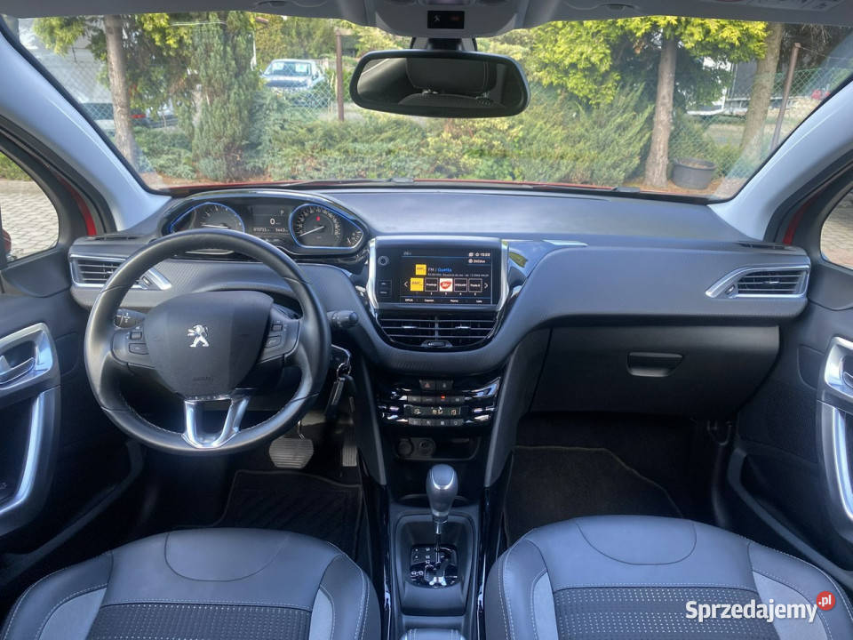 Peugeot 2008 Rezerwacja I 20132019 system Start-Stop śląskie Tarnowskie Góry