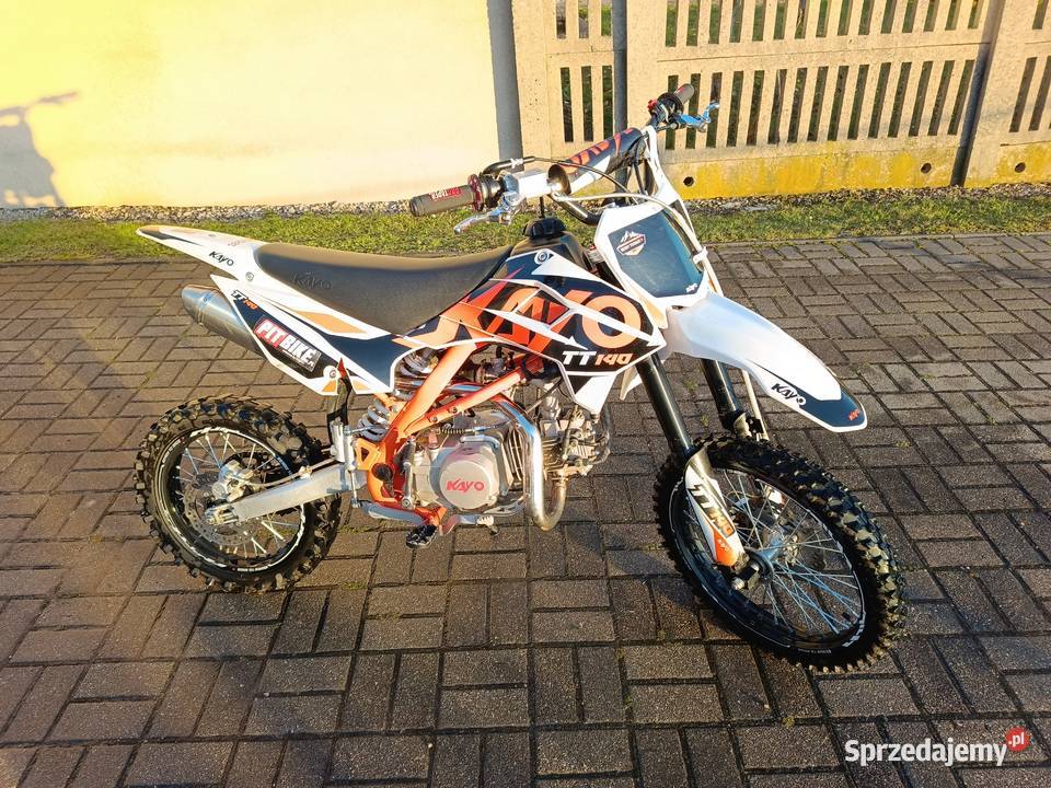Kayo 140tt nowy tłok 3000km Poręba