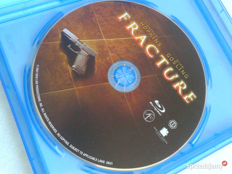 Bristande Bevis Fracture 2007 Bluray Disc Puławy sprzedam