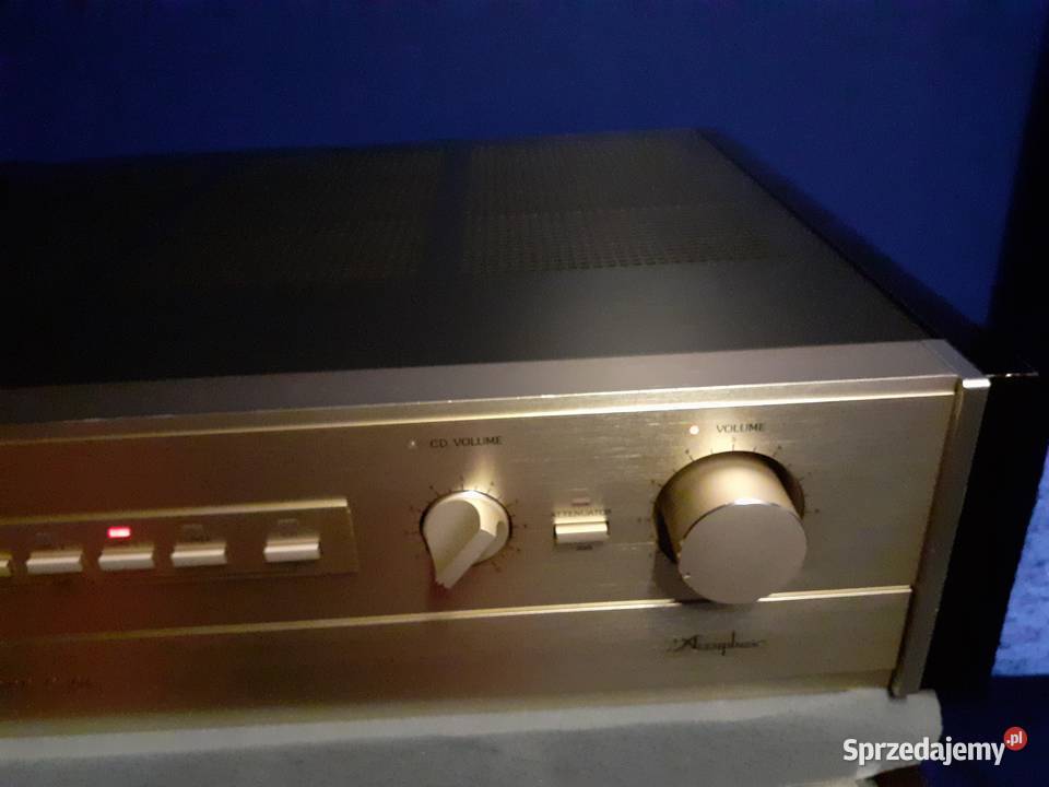 Accuphase C202 Wspaniały analogowy Owińska