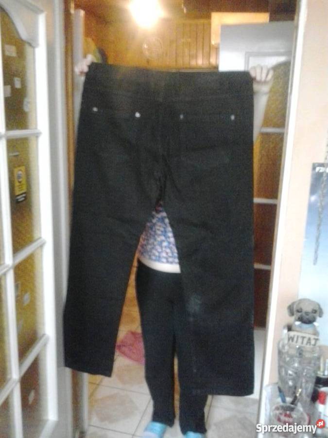 Spodnie Spontan rozmiar 58 Nowe niebieski