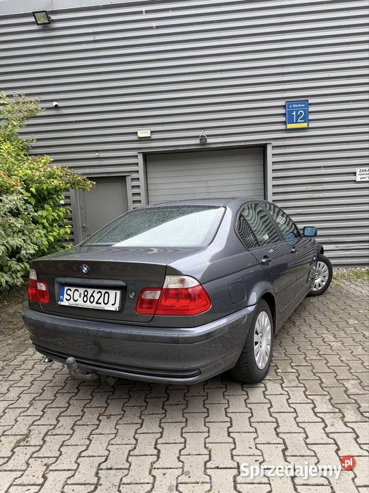 BMW Seria 3 320D E46 chiptuningu do jazdy nieuszkodzony Seria 3 Częstochowa