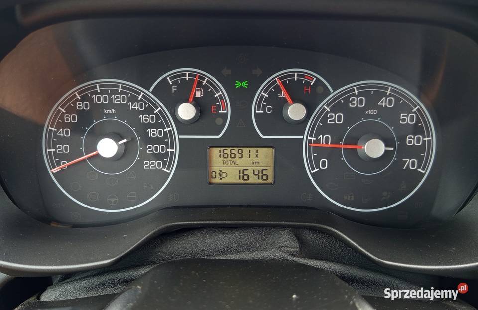 Fiat Grande Punto 2008r 14benzyna Klimatyzacja Ostróda