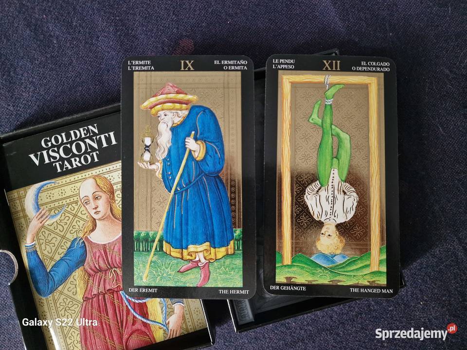 VISCONTI TAROTS