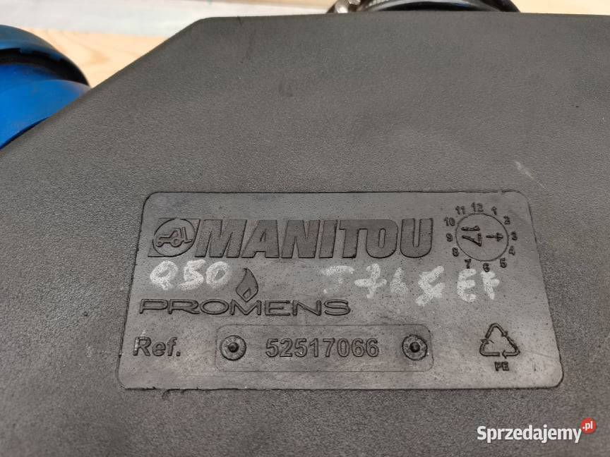 Zbiornik Adblue Manitou MLT 737 Wilkowo