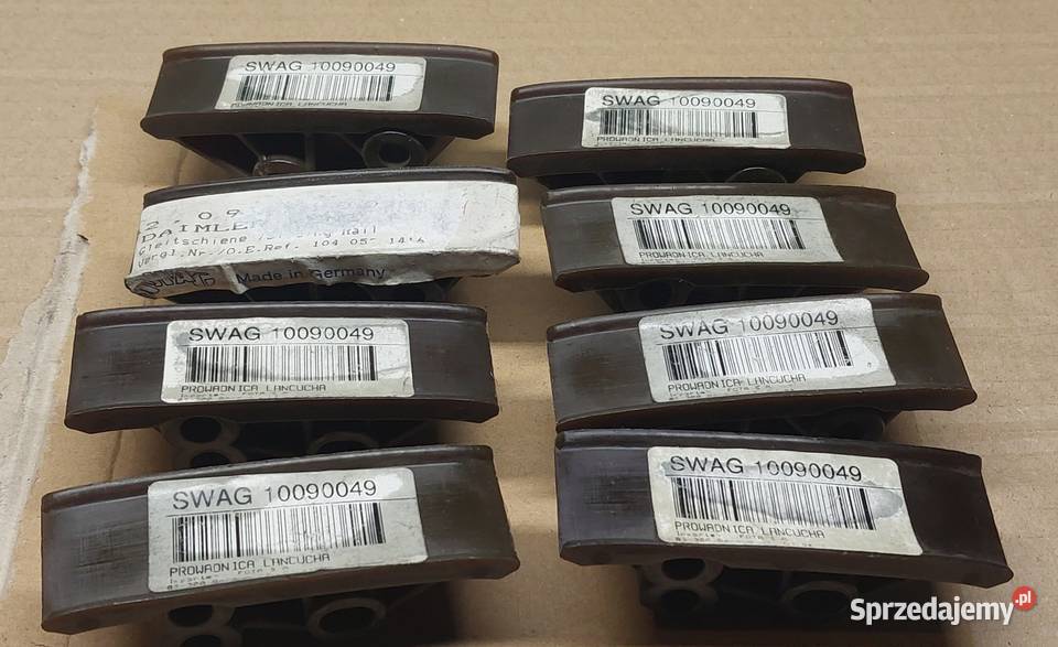 PROWADNICA ŚLIZG ŁAŃCUCHA ROZRZĄDU MERCEDES 124 osobowe Mielęcin