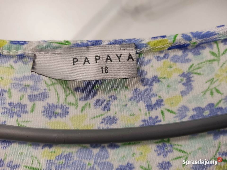 Sukienka letnia Papaya kwiatki kwiatuszki Ryki
