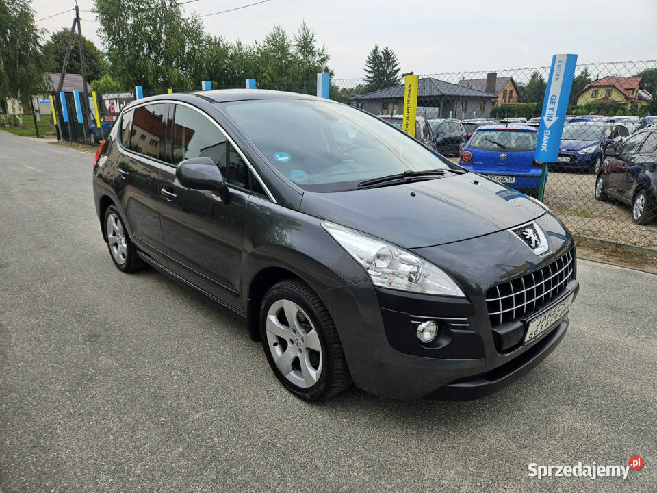 Peugeot 3008 Opłacony Zadbany Serwisowany Kisielice