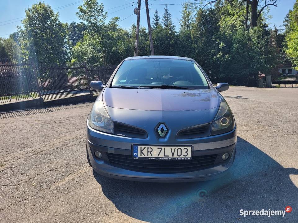 Clio III 12 16V 75 szyberdach klimatyzacja Kraków