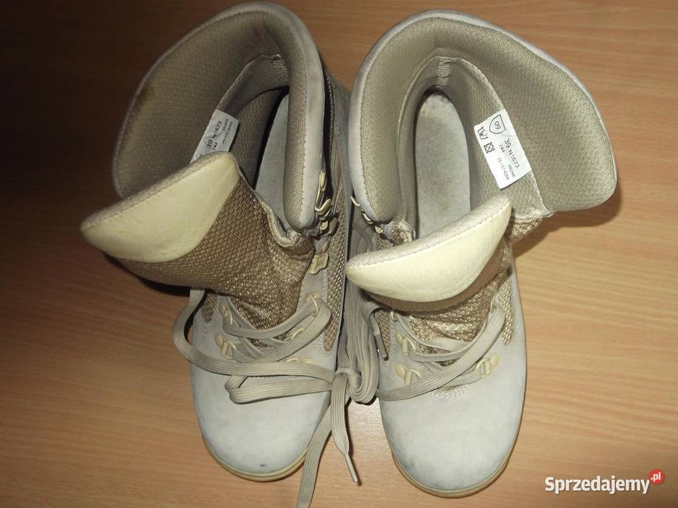 Buty wojskowe pustynne armii norweskiej 39 Pisz