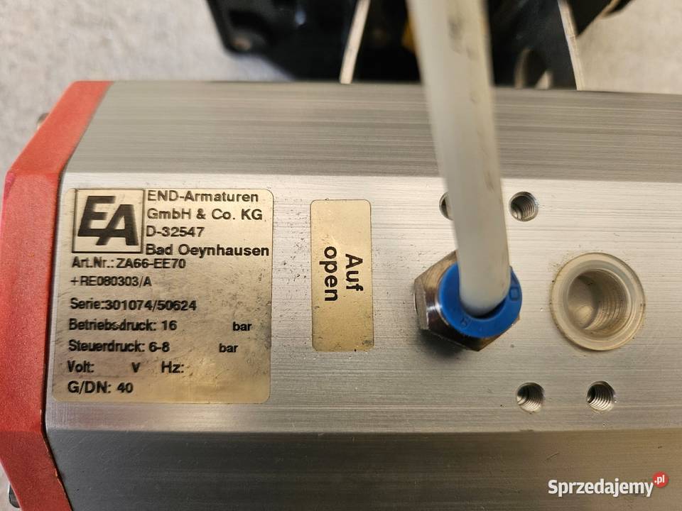 Zawór ENDArmaturen 1 Krotoszyn