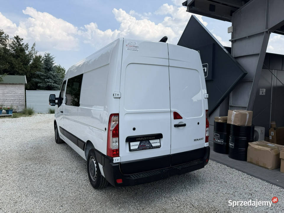 Renault Master średniak L2H2 Brygadówka 7osobowa Renault Warszawa sprzedam