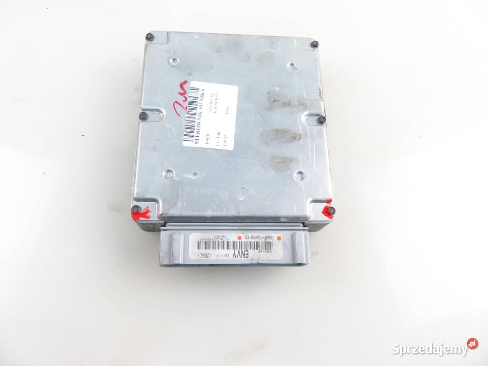 STEROWNIK FORD ESCORT VI KABRIOLET 14 8V 75 F4B Układ elektryczny, zapłon