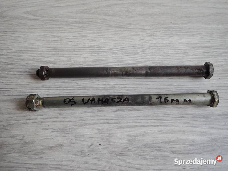 1 OŚ OŚKA 16MM WAHACZA YAMAHA TTR TT 600 R RE Strzelce Krajeńskie