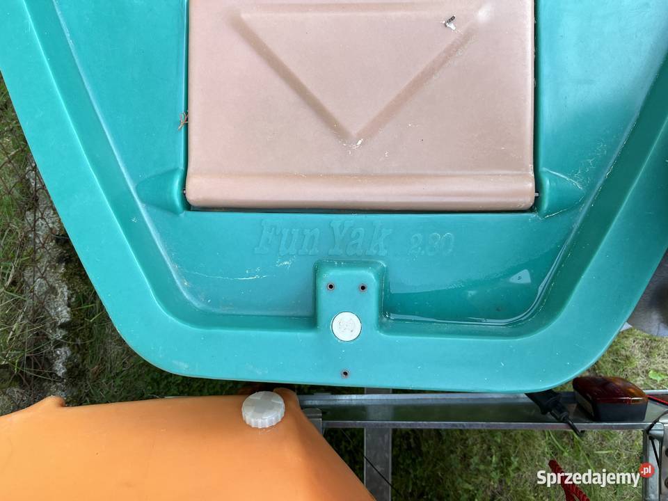 łódka wędkarska POLIETYLEN Świecie