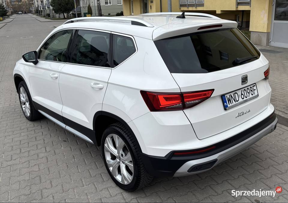 Seat Ateca 15 benzyna 150 mazowieckie Legionowo sprzedam