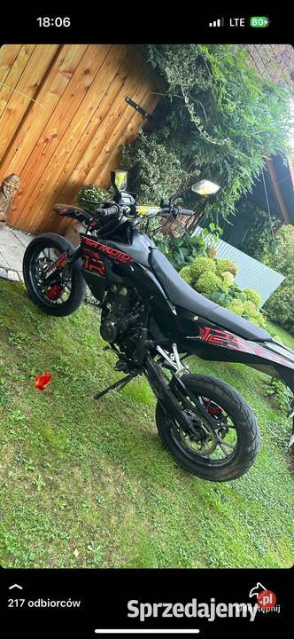 KSR supermoto tr125 2017 manualna Sulików sprzedam