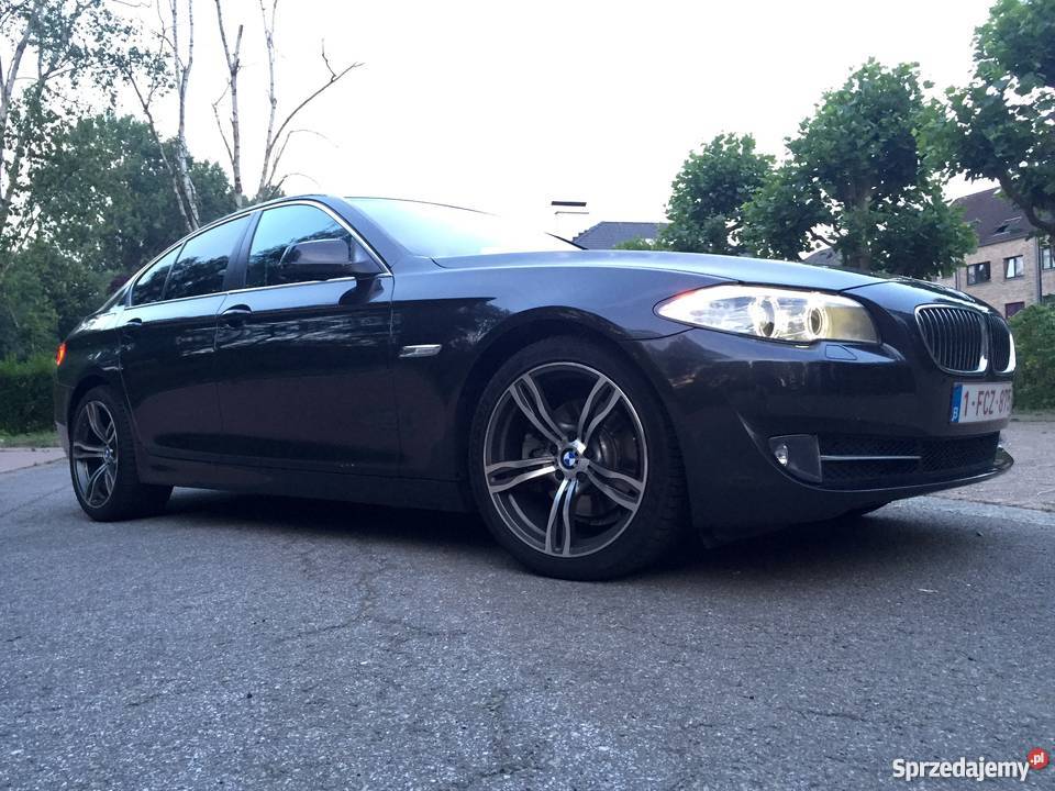 BMW F10 520d 2011 BELGIA PRYWATNIE Seria 5