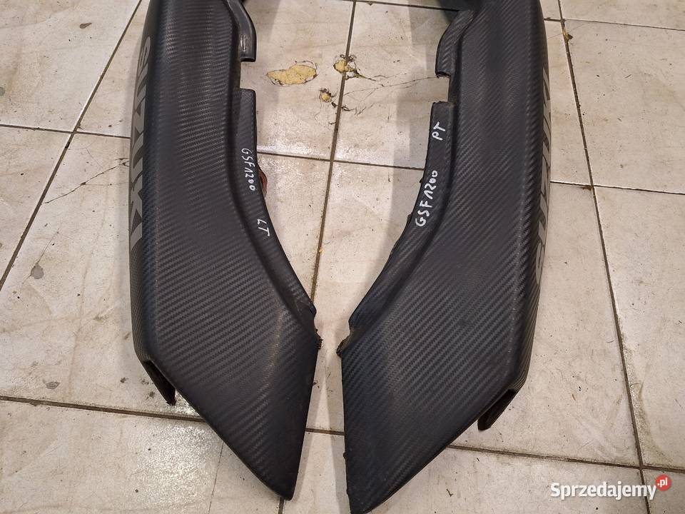 Suzuki GSF 1200 ogon gsf1200 owiewki tył boczki Plastiki Jelenia Góra
