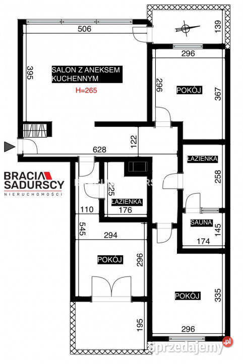Mieszkanie sprzedam 7907m2 4 pokojowe Kraków