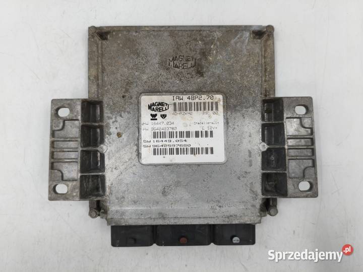 Sterownik Silnika Peugeot 206 14 9642597680 Wyszków