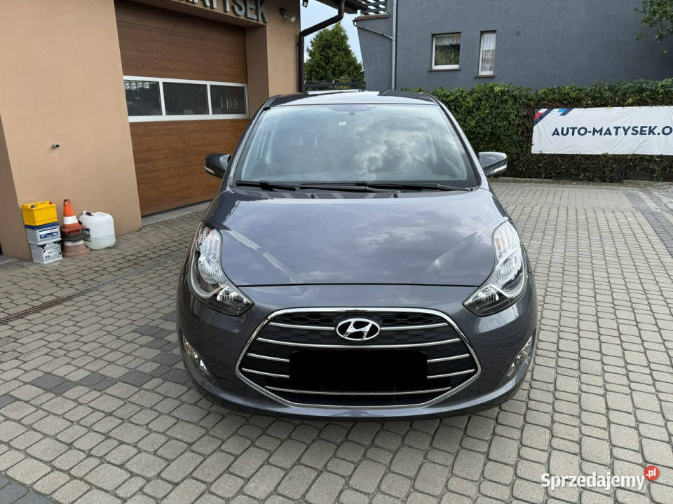 Hyundai ix20 14 90 Klimatronik nieuszkodzony śląskie