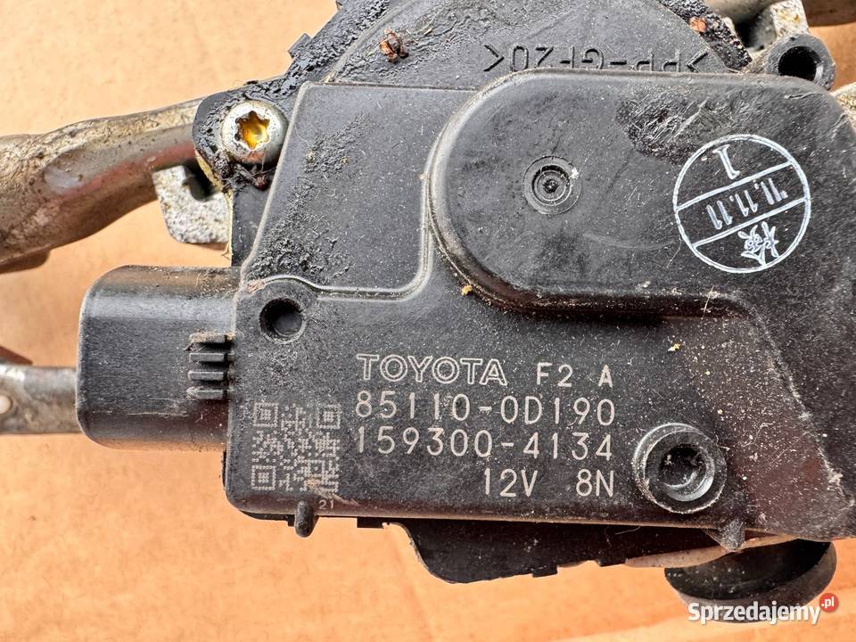 Mechanizm wycieraczek Toyota Yaris III 1120 małopolskie Brzesko