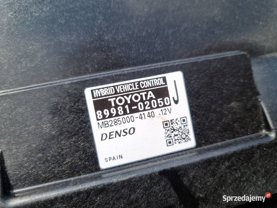MODUŁ STEROWNIK TOYOTA AURIS II E18 18 HYBRYDA