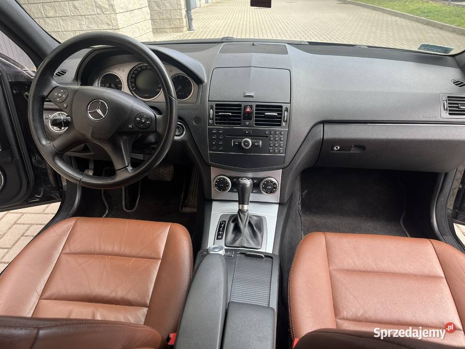 MercedesBenz W204 C220CDI OM646 diesel lubelskie Lublin