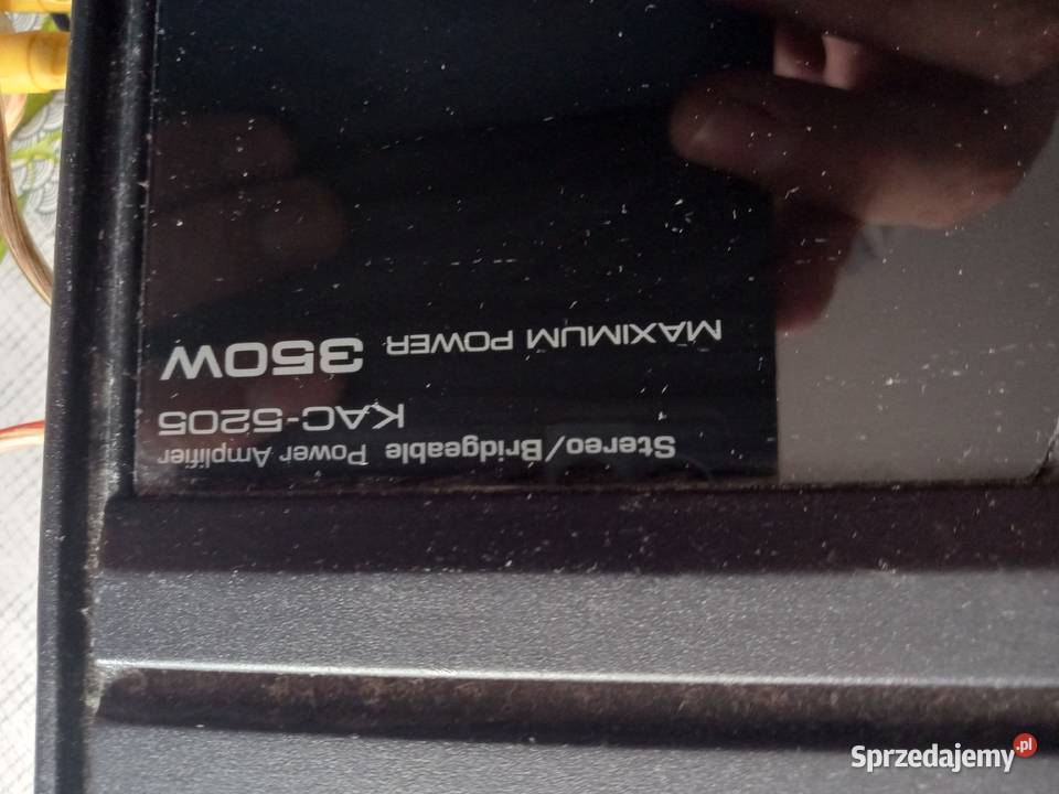 Wzmacniacz samochodowy Kenwood Jarosław