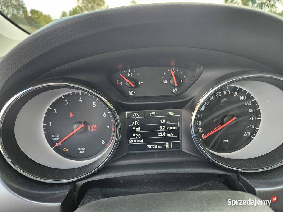 Opel Astra V 14 T 120 Lat SS Warszawa