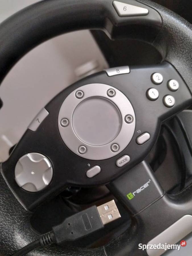 Kierownica z pedałami Opalenica