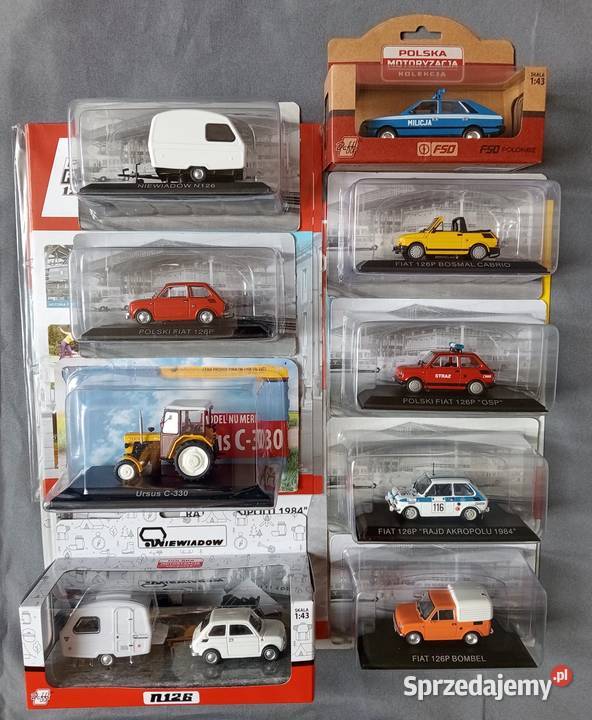 Hachette Fiat 126p Maluch126P Niewiadów Ursus Jaworzno