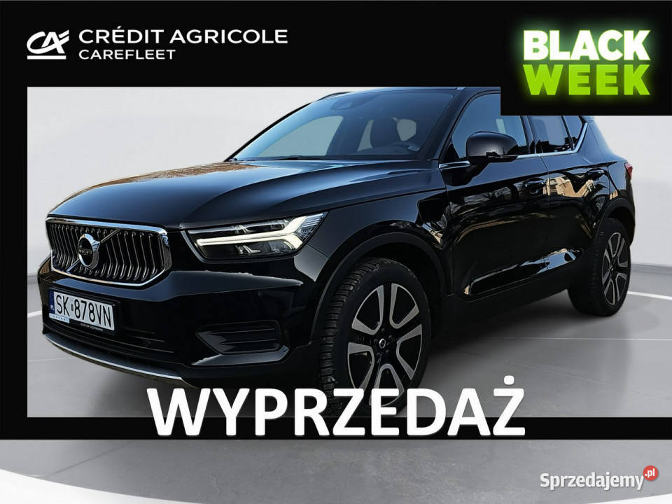 Volvo XC 40 Volvo XC 40 T5 PlugIn Hybrid hybryda śląskie