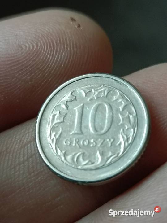 Sprzedam monete 10gr z 2002r lubelskie Chełm sprzedam