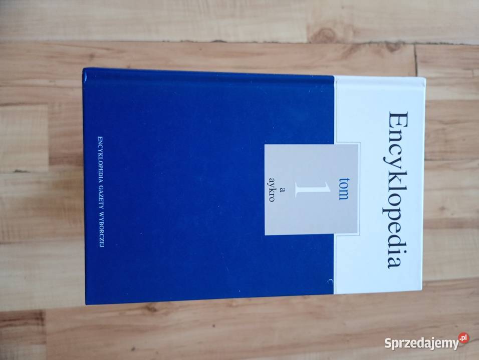 encyklopedia gazety wyborczej tom 1 twarda Szczecin sprzedam