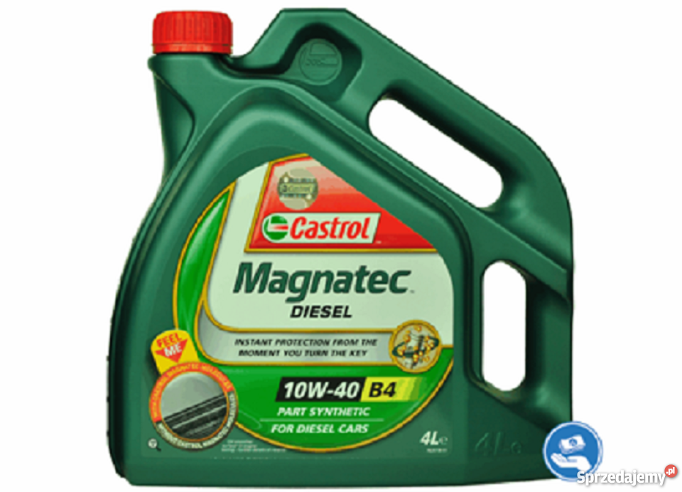 Filtr Oleju AkumlatorSakura OlejCastrol10Wx40 Rzeszotary
