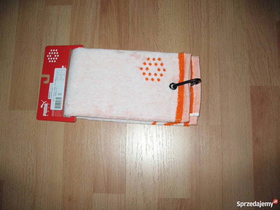 Ręcznik do golfa Puma Jacquard TriFold Towel Chorzów sprzedam