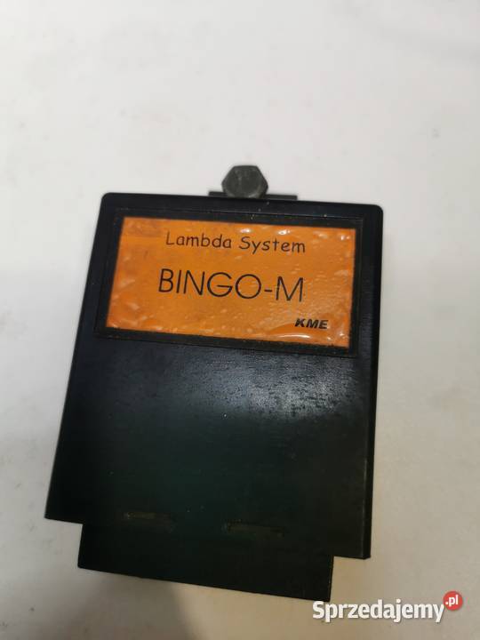 Komputer gaz bingo M plus interfejs USB lpg osobowe Łódź