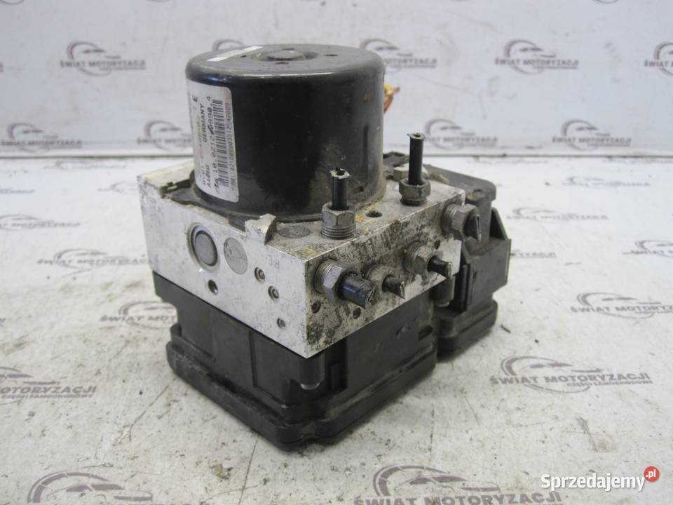 FORD C MK2 II 20 TDCI 13r pompa ABS BV612C405AJ Pompy hamulcowe Pompy hamulcowe Kielce