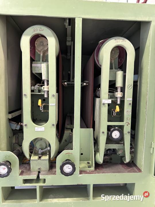 DMCszlifierka szerokotasmowa 950 mm Nowy Targ